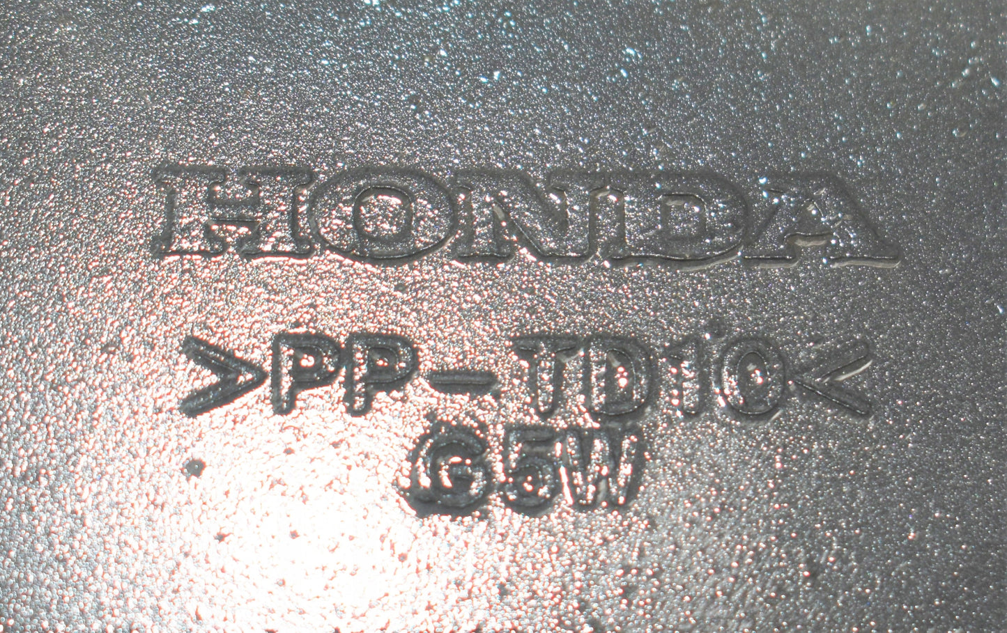 HONDA JAZZ III FRONT BUMPER - ORIGINAL, SUPER CONDITION