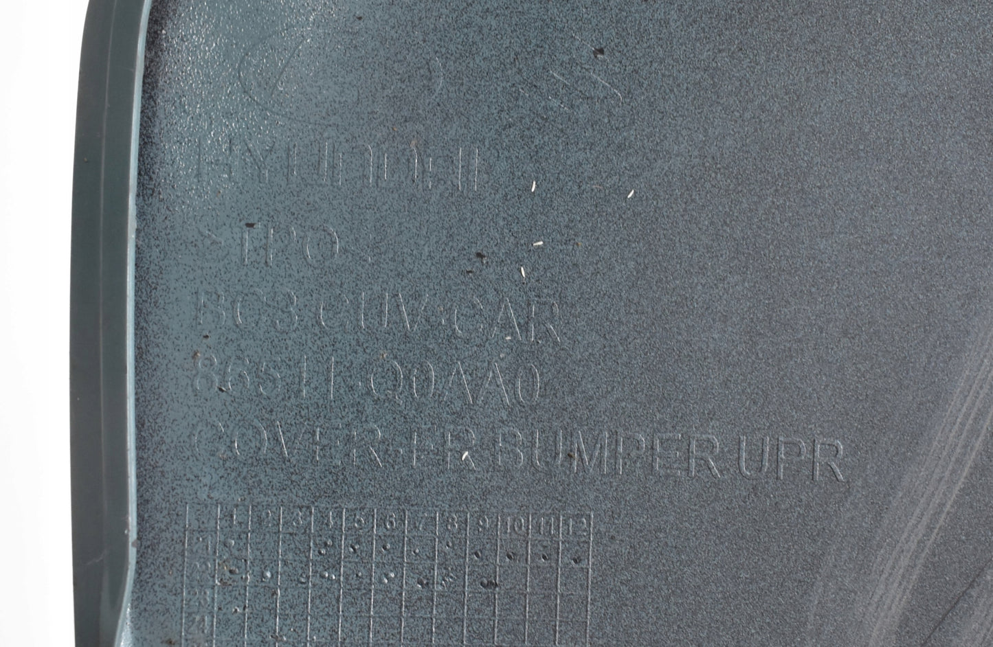 HYUNDAI BAYON Original Front Bumper + Grille