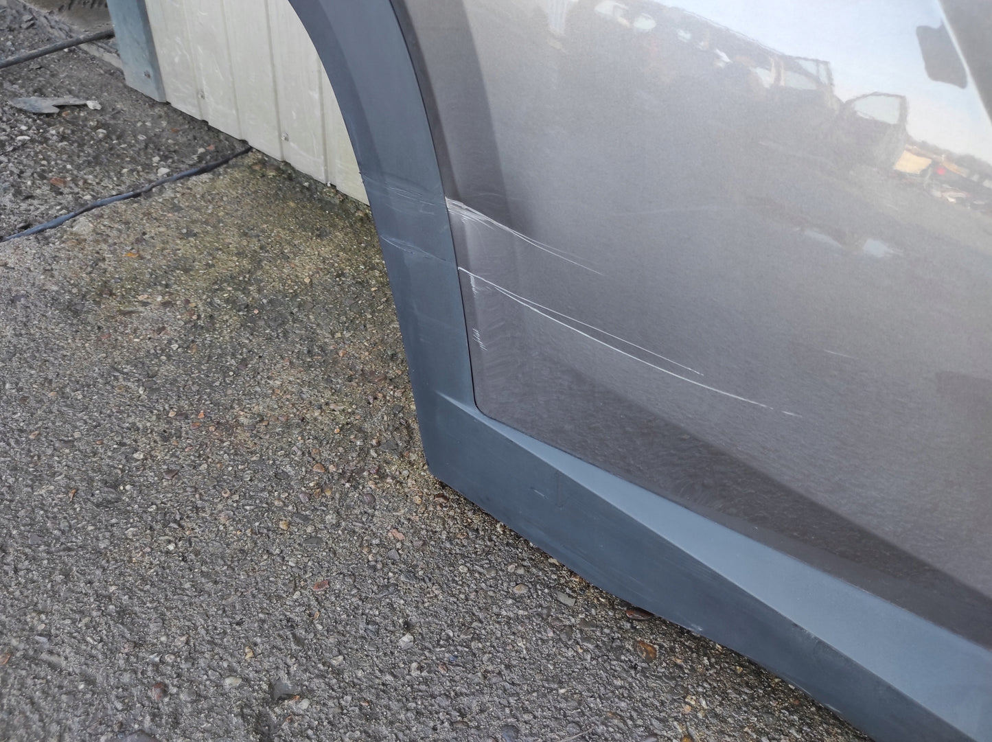 HYUNDAI TUCSON IV 2020- Right Rear Door