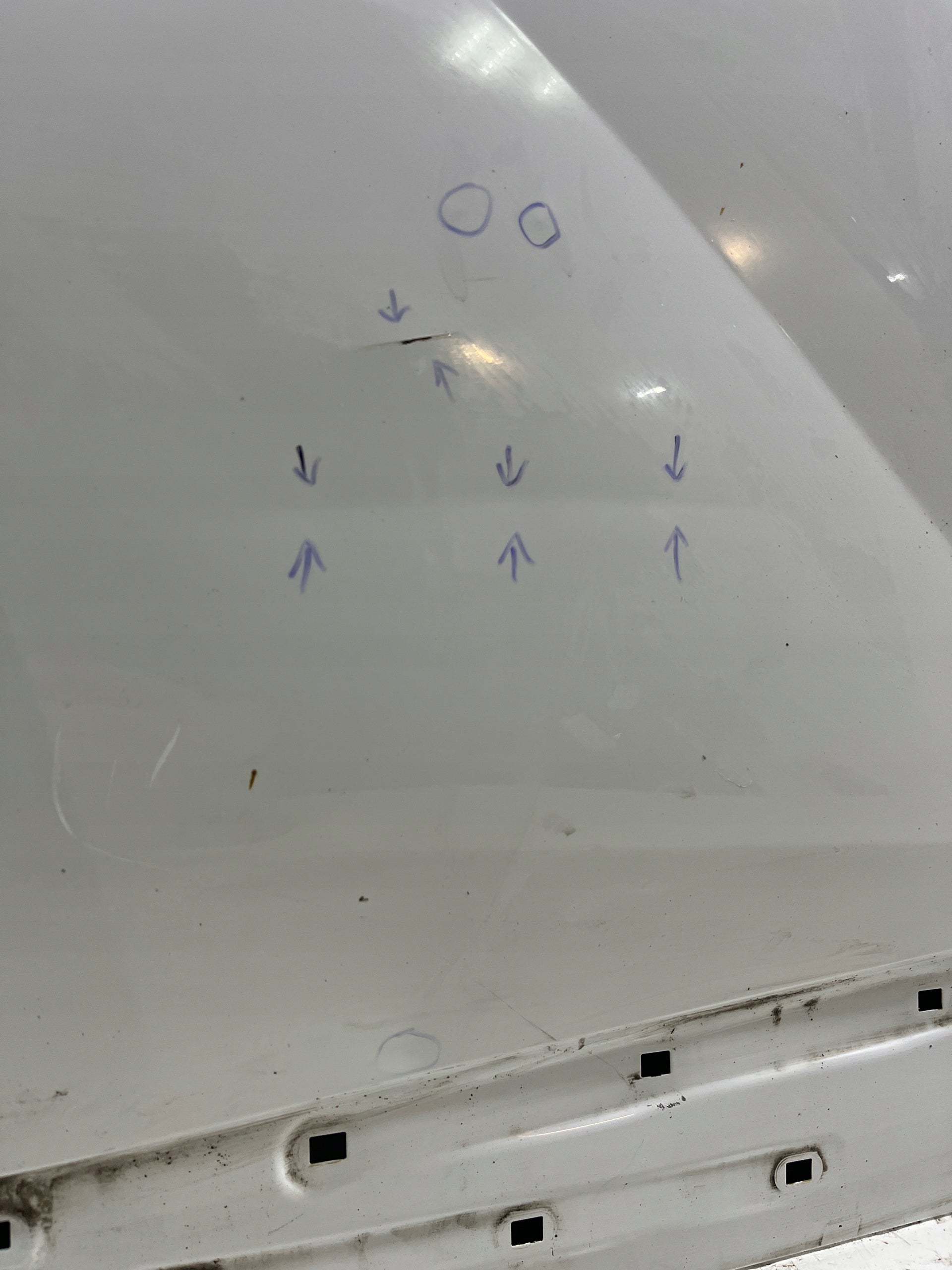 HYUNDAI TUCSON 4 IV REAR RIGHT DOOR