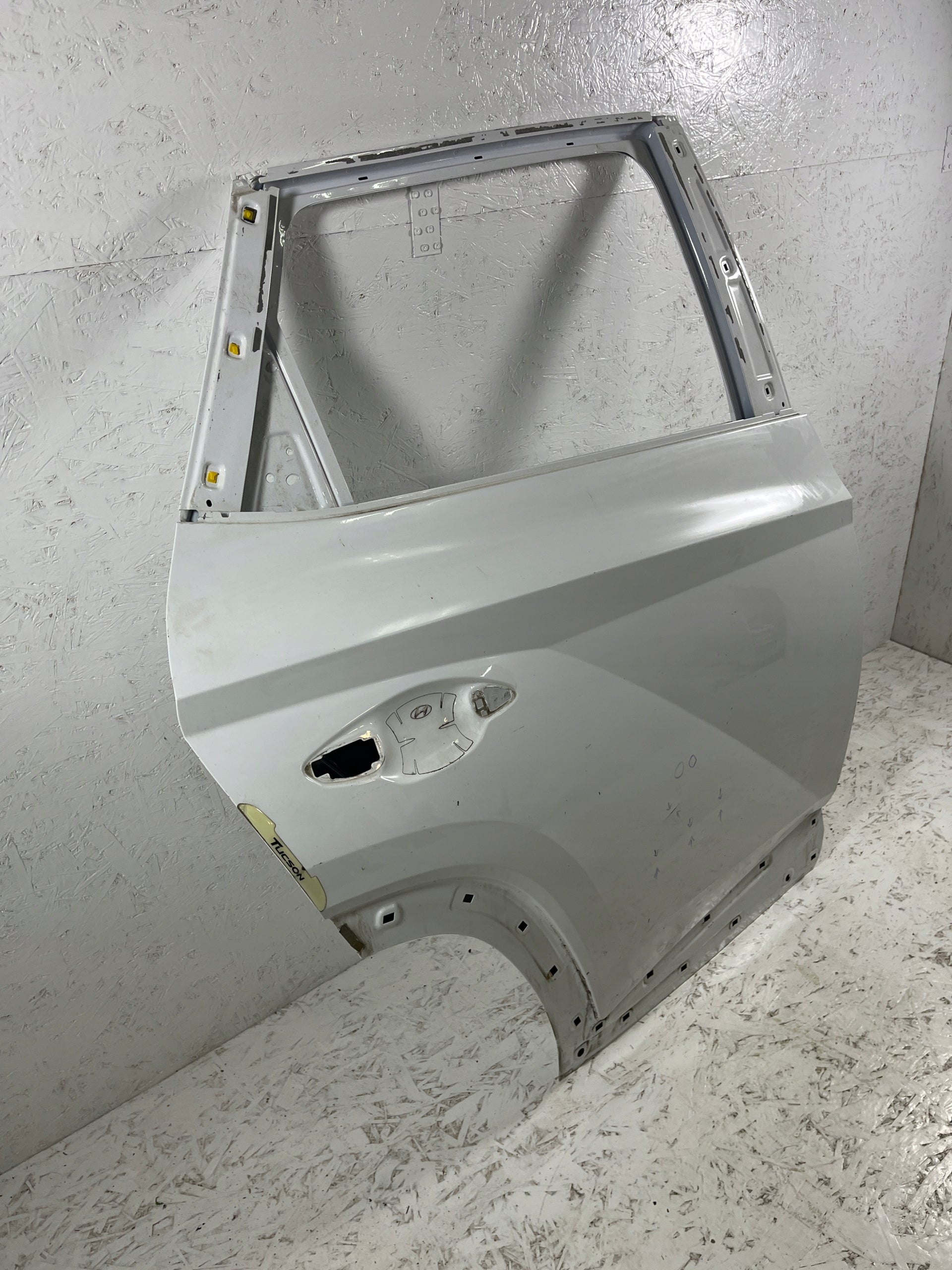 HYUNDAI TUCSON 4 IV REAR RIGHT DOOR