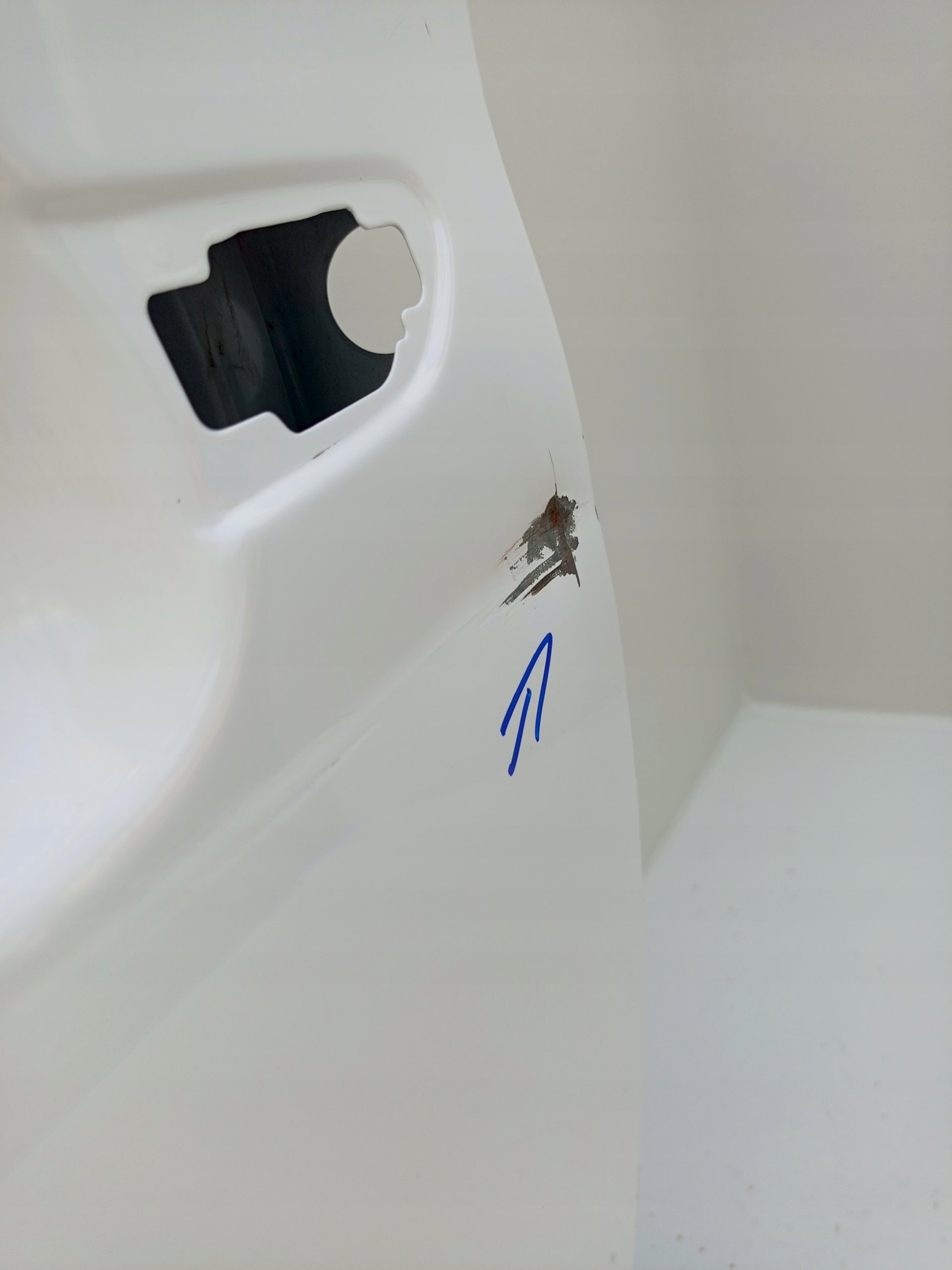 HYUNDAI TUCSON III 3 LIFT 2018- FRONT LEFT DOOR