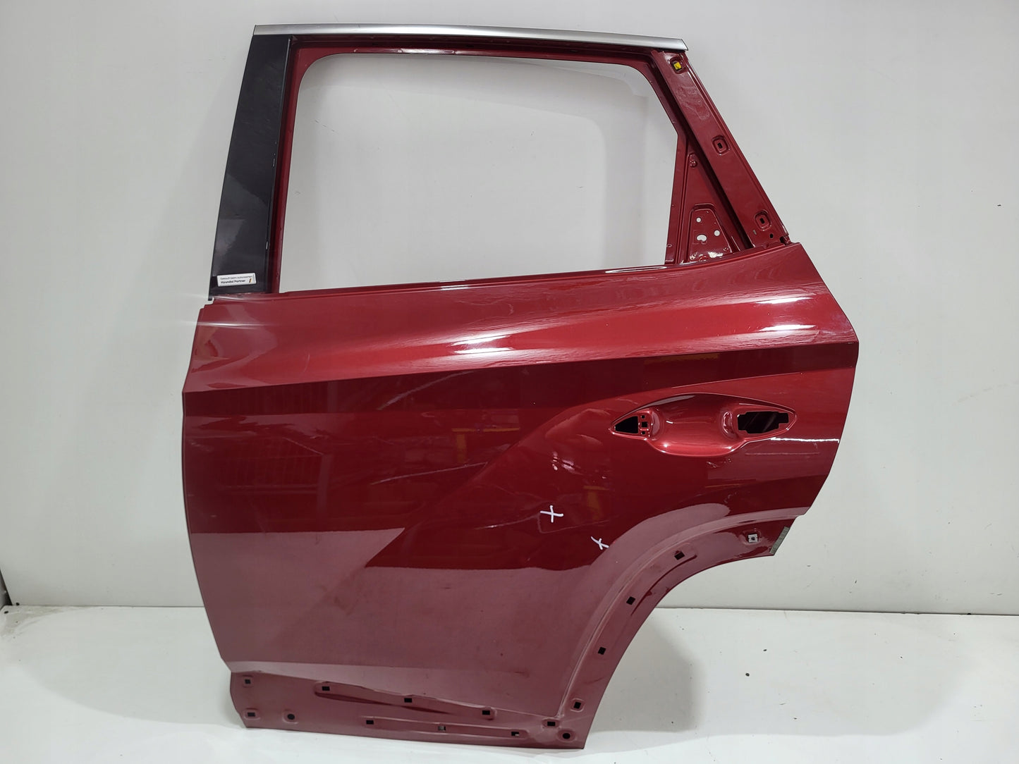 HYUNDAI TUCSON IV 4 2020-> Rear Left Door Genuine!