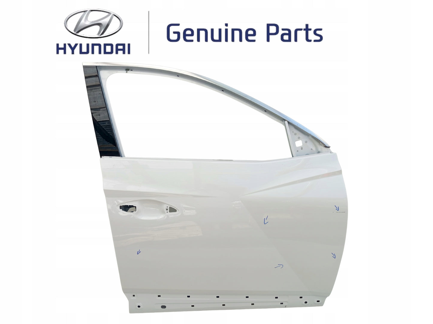Hyundai Tucson IV (2020-) Front Right Door