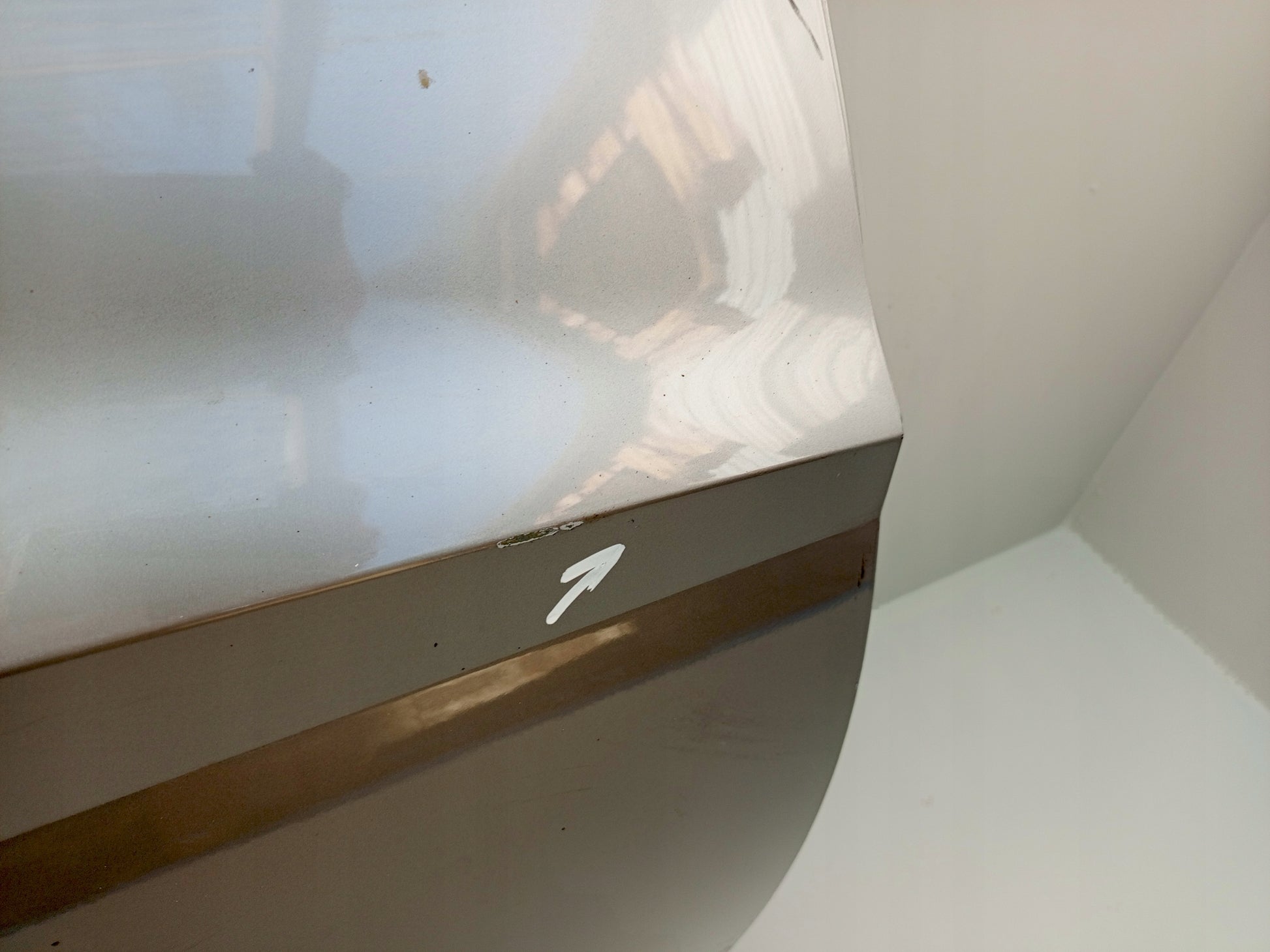 HYUNDAI TUCSON IV 4 2020- REAR RIGHT DOOR (PASSENGER SIDE)