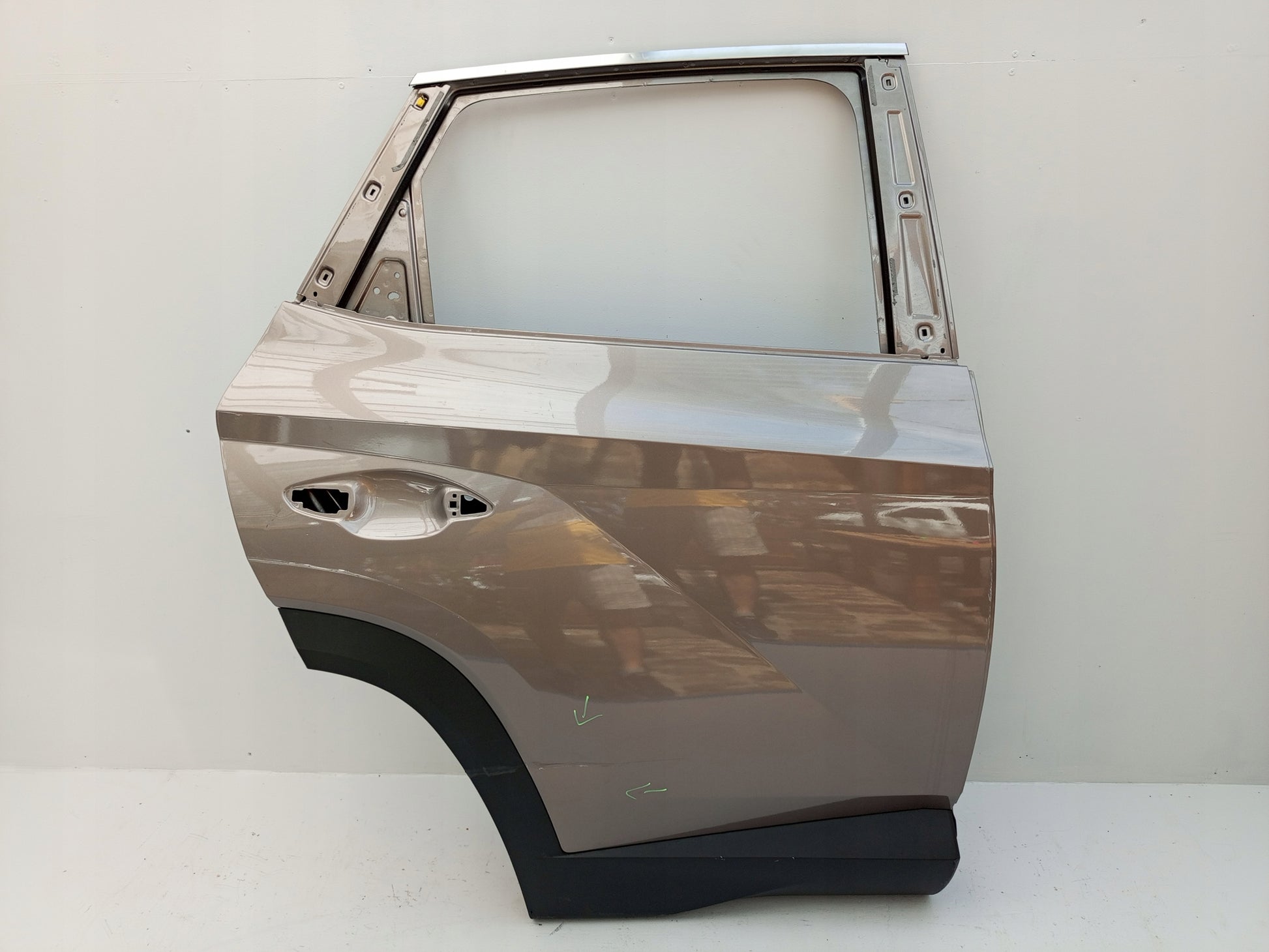 HYUNDAI TUCSON IV 4 2020- REAR RIGHT DOOR (PASSENGER SIDE)