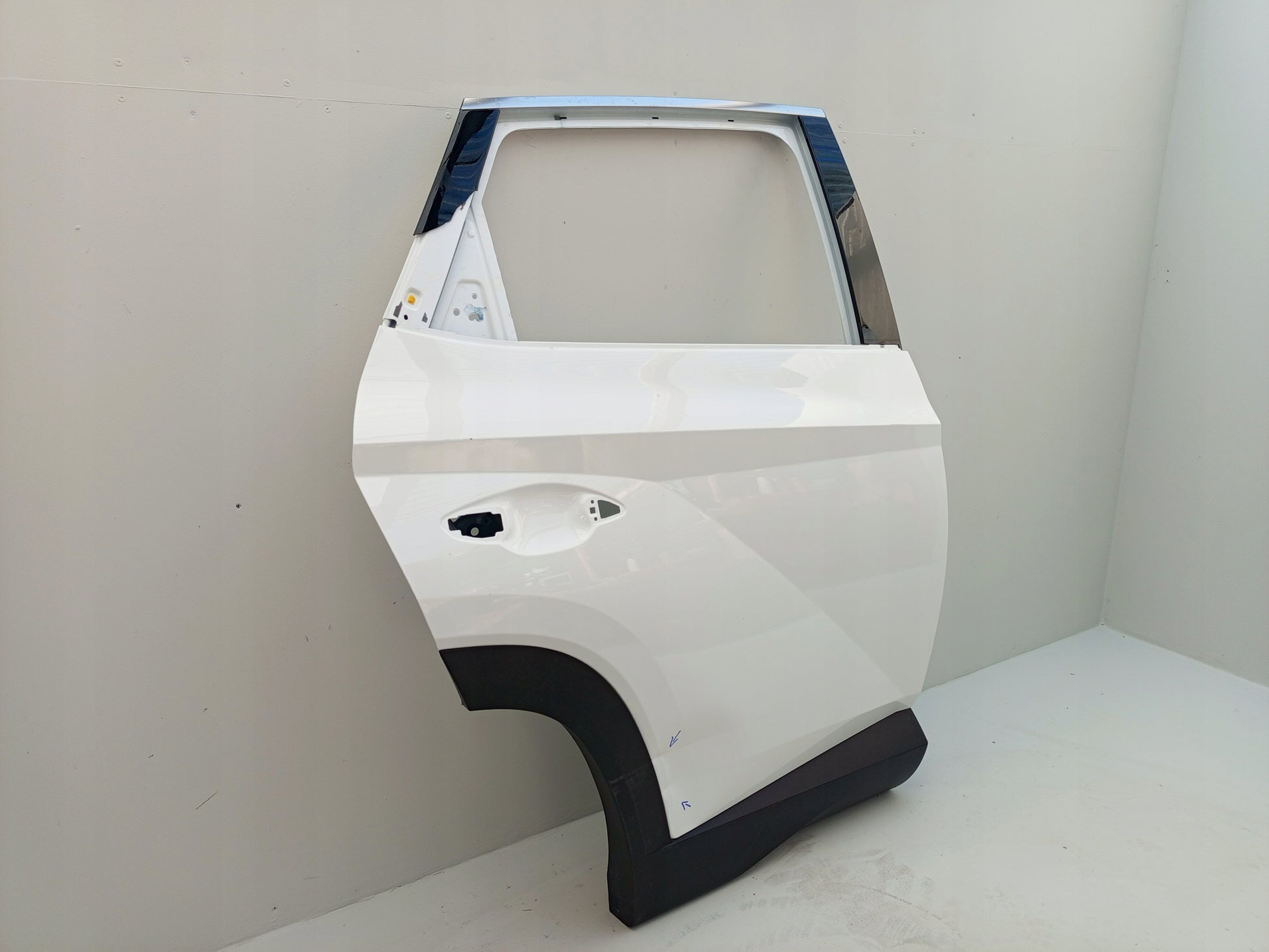 HYUNDAI TUCSON IV 4 2020- REAR RIGHT DOOR (PASSENGER SIDE)