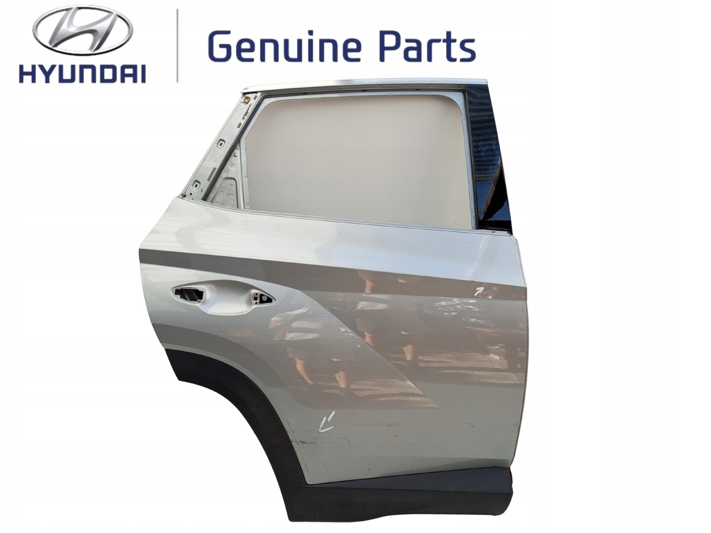 HYUNDAI TUCSON IV 4 2020- REAR RIGHT DOOR (PASSENGER SIDE)