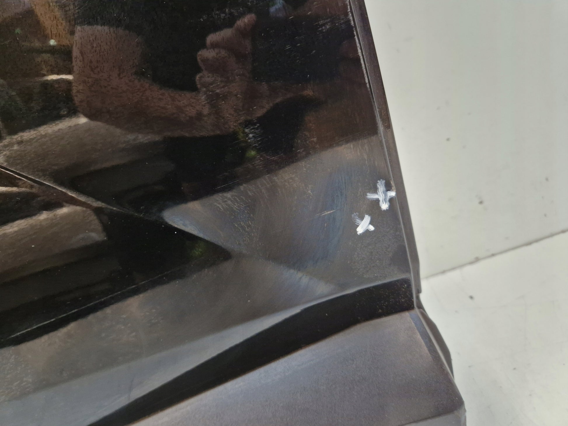 HYUNDAI TUCSON IV Rear Right Door Molding