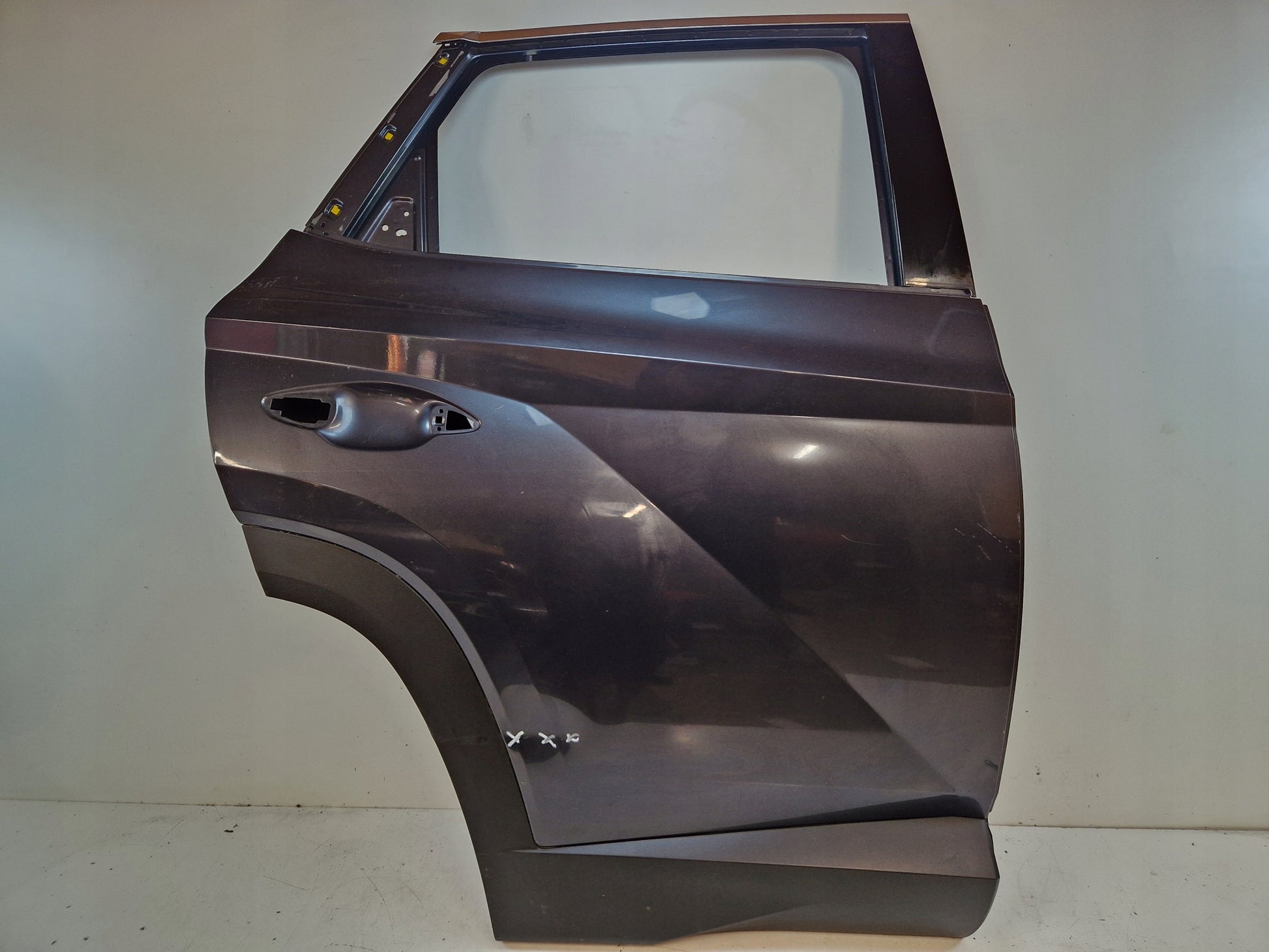 HYUNDAI TUCSON IV Rear Right Door Molding