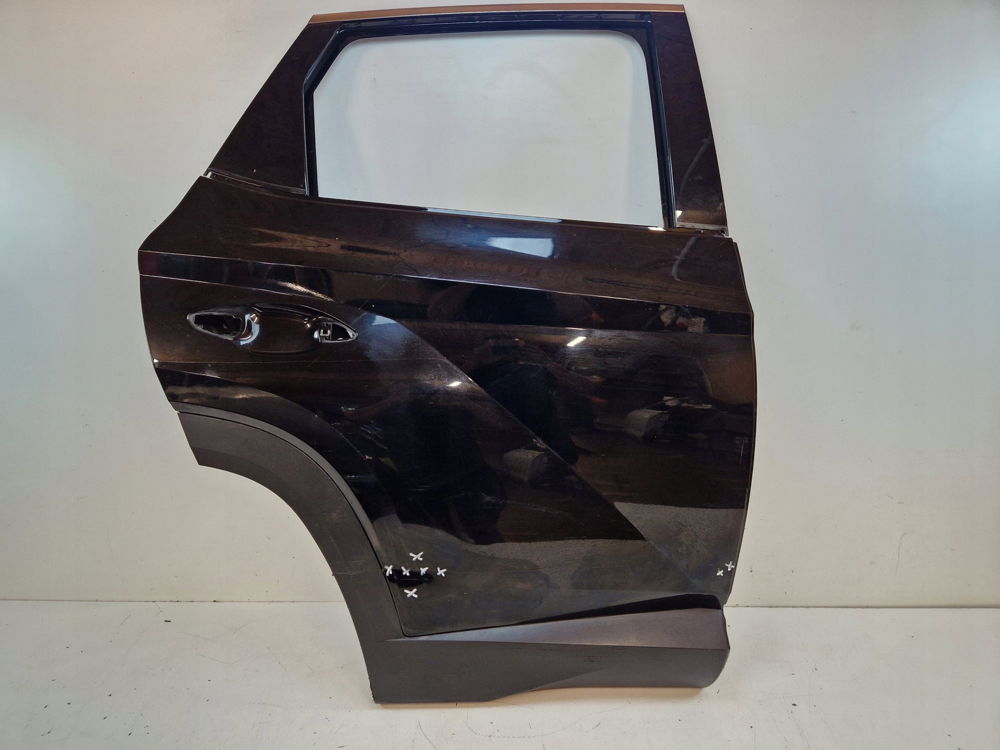 HYUNDAI TUCSON IV Rear Right Door Molding