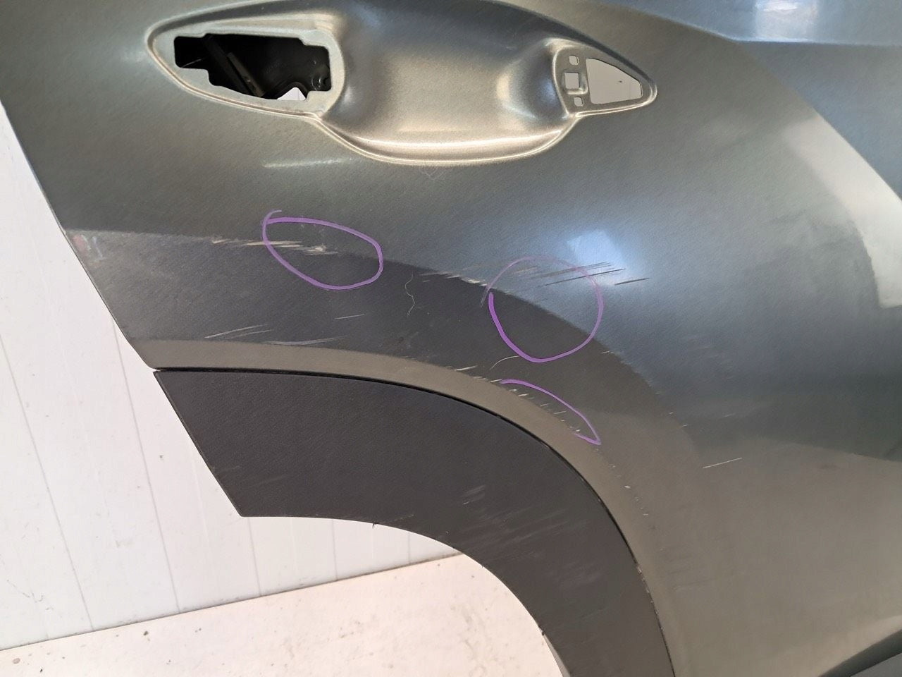 Hyundai Tucson IV NX4 2020- Rear Right Door D219