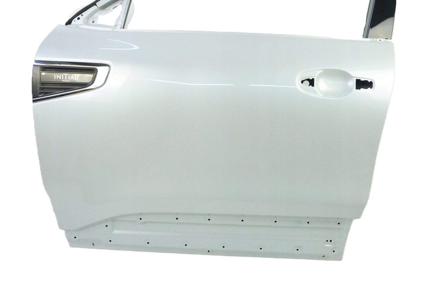 KOLEOS II 2-DOOR LEFT FRONT DOOR PEARL WHITE TEQNC INITIALE