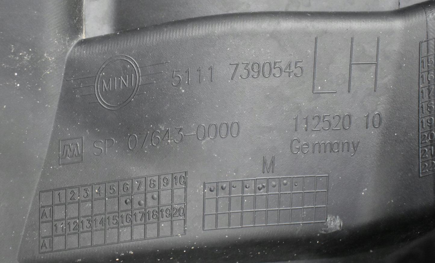 MINI COUNTRYMAN F60 JCW Front Bumper OEM + Lower Section + Frame