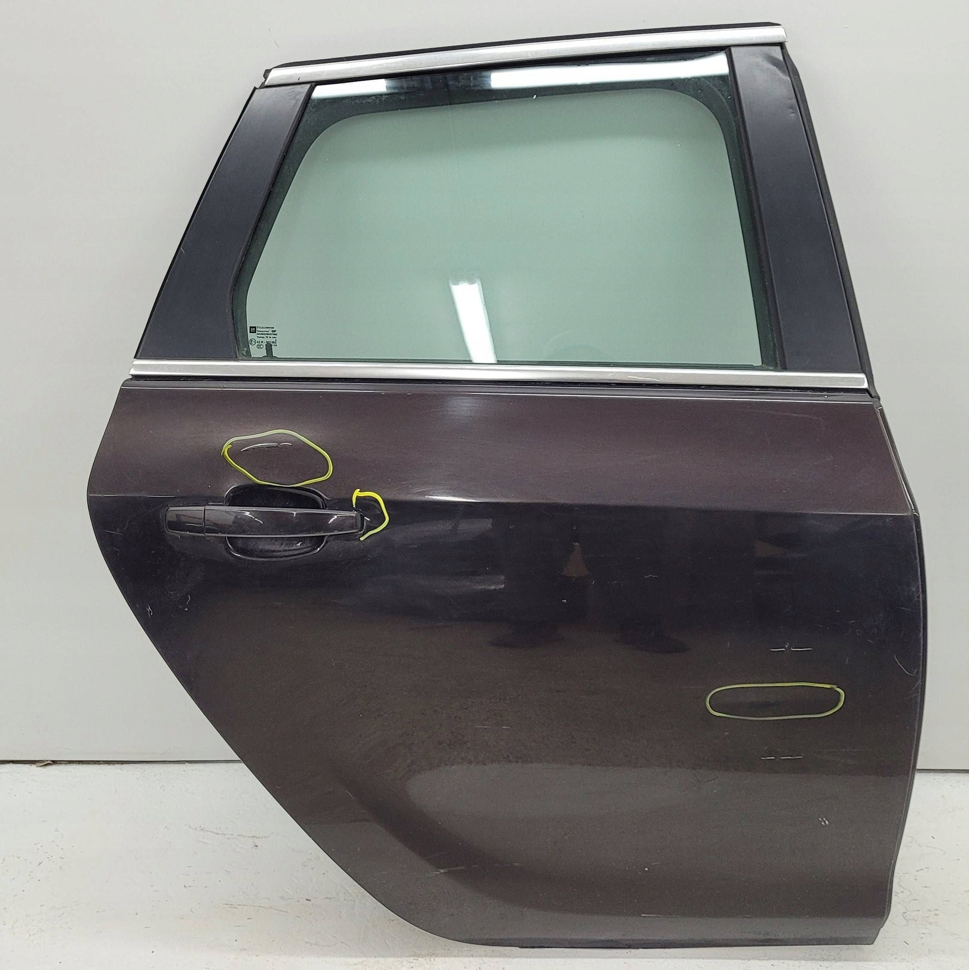 OPEL ASTRA IV J HB 2010+ REAR DOOR RIGHT COMPLETE