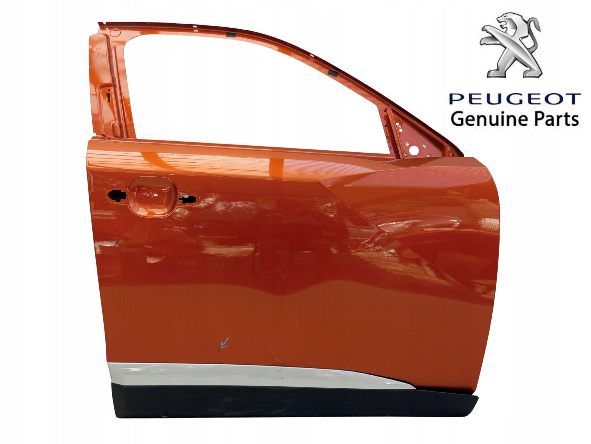 PEUGEOT 2008 II 2 2019- FRONT RIGHT DOOR