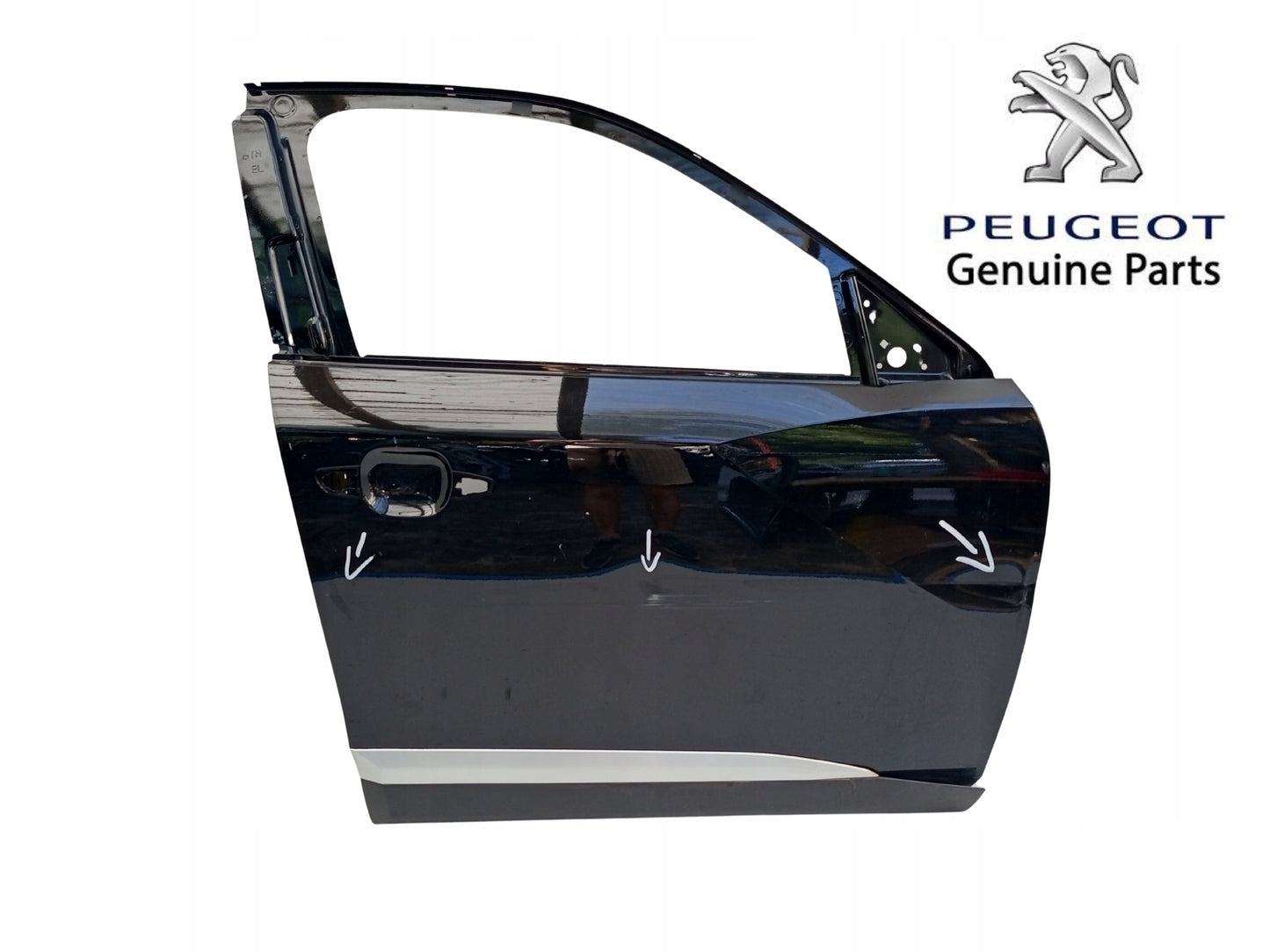 PEUGEOT 2008 II 2 2019- FRONT RIGHT DOOR