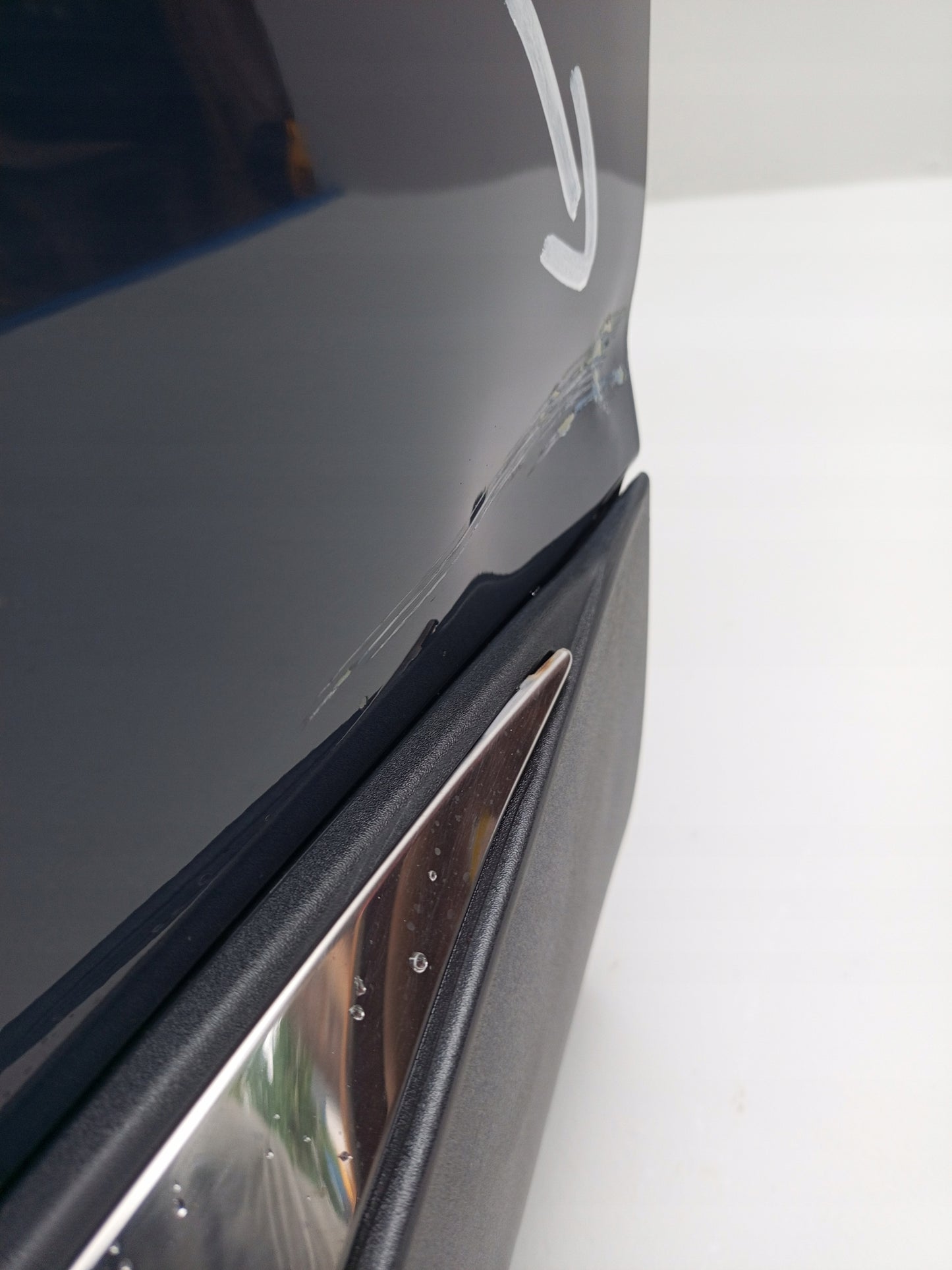 PEUGEOT 5008 II 2 2016- Left Rear Door