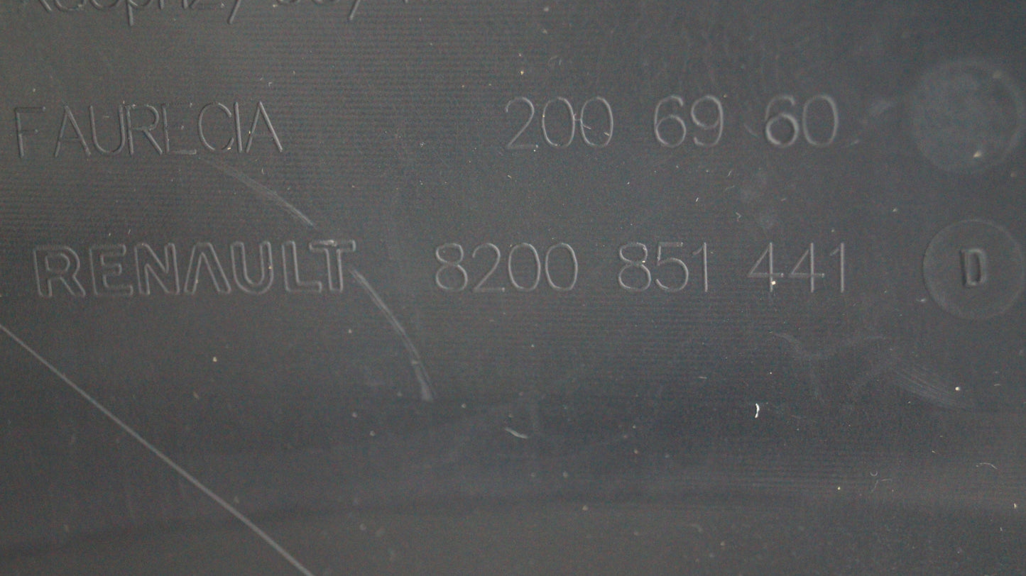 RENAULT CLIO III 3 GT LIFT BRAND NEW REAR BUMPER 4 PDC OE ASO