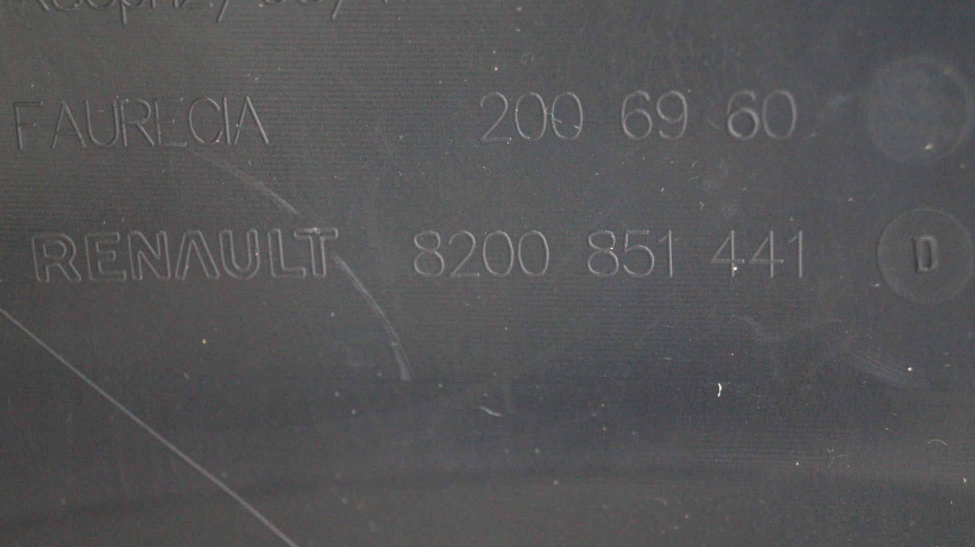 RENAULT CLIO III 3 GT LIFT BRAND NEW REAR BUMPER 4 PDC OE ASO