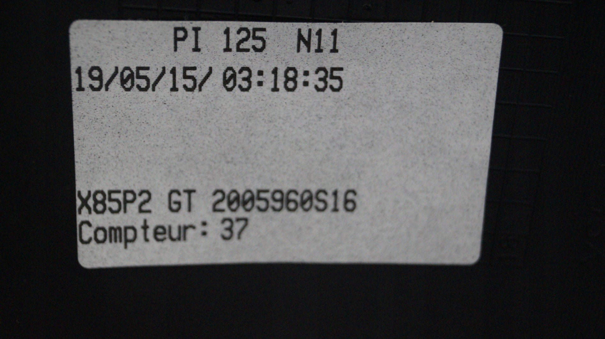 RENAULT CLIO III 3 GT LIFT BRAND NEW REAR BUMPER 4 PDC OE ASO