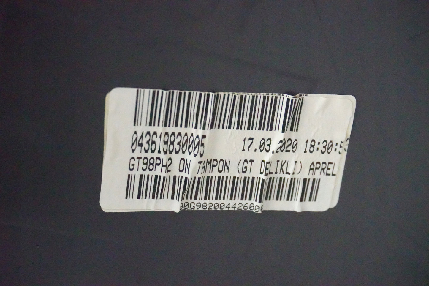 RENAULT CLIO IV 4 GT LIFT FACTORY NEW FRONT BUMPER ORIGINAL DEALERSHIP