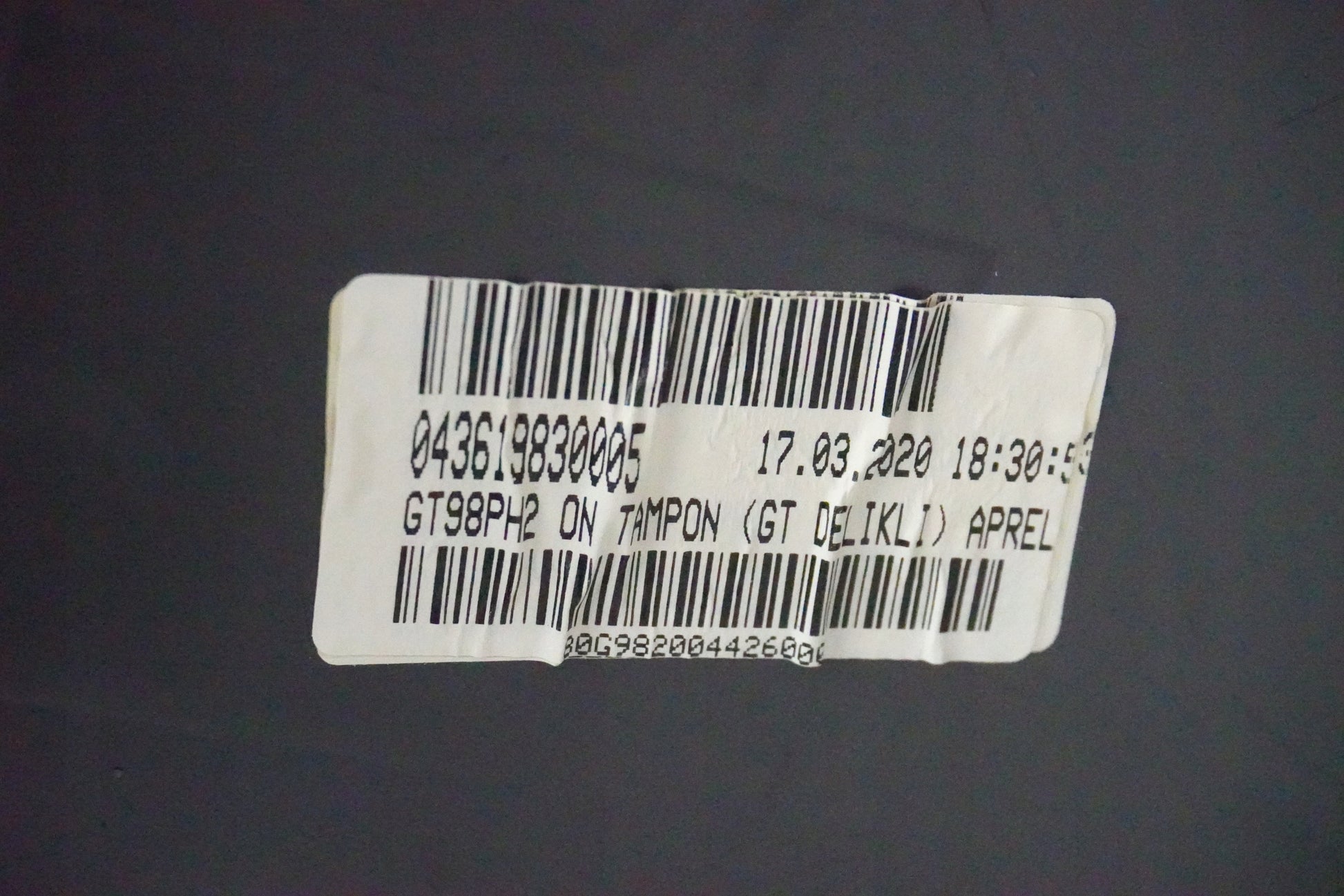 RENAULT CLIO IV 4 GT LIFT FACTORY NEW FRONT BUMPER ORIGINAL DEALERSHIP