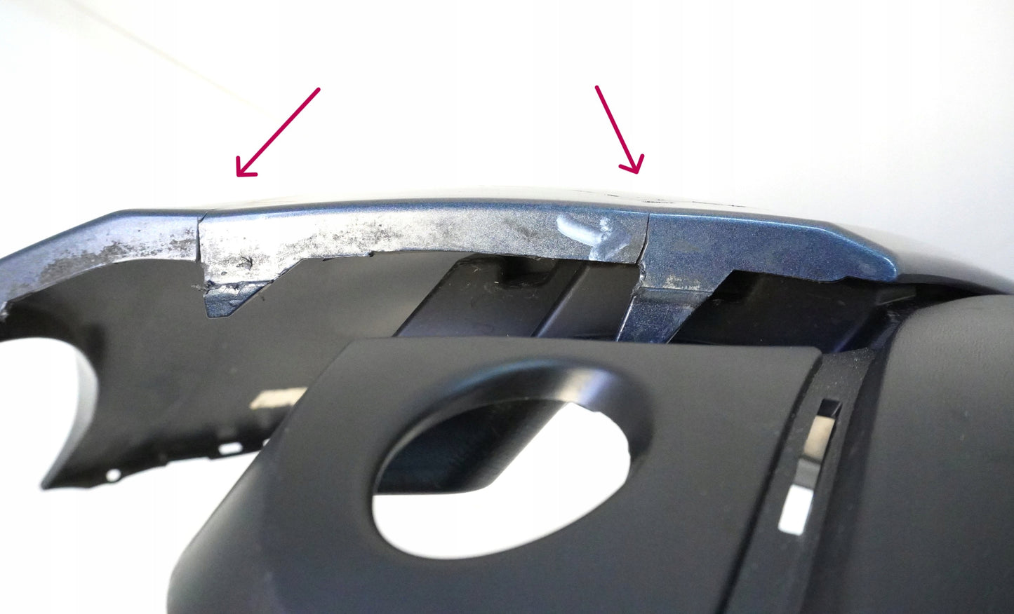 RENAULT CLIO IV 4 LIFT HB 16-19 REAR BUMPER REAR APRON TEKPN KPN ADD-ON