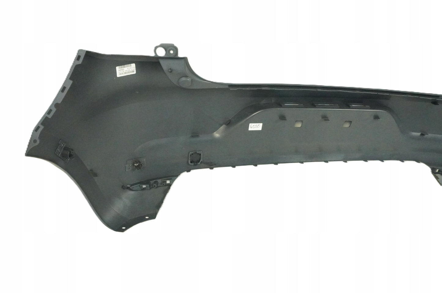 RENAULT CLIO V 5 19- BRAND NEW REAR BUMPER 6 PDC ORIGINAL