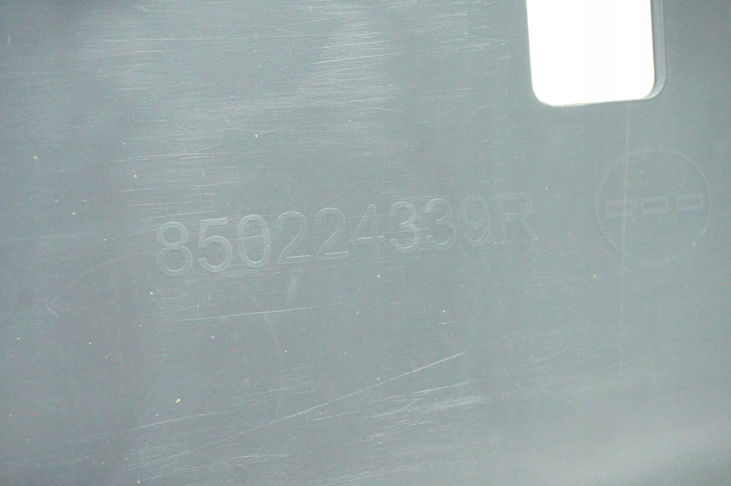 RENAULT CLIO V 5 19- BRAND NEW REAR BUMPER 6 PDC ORIGINAL