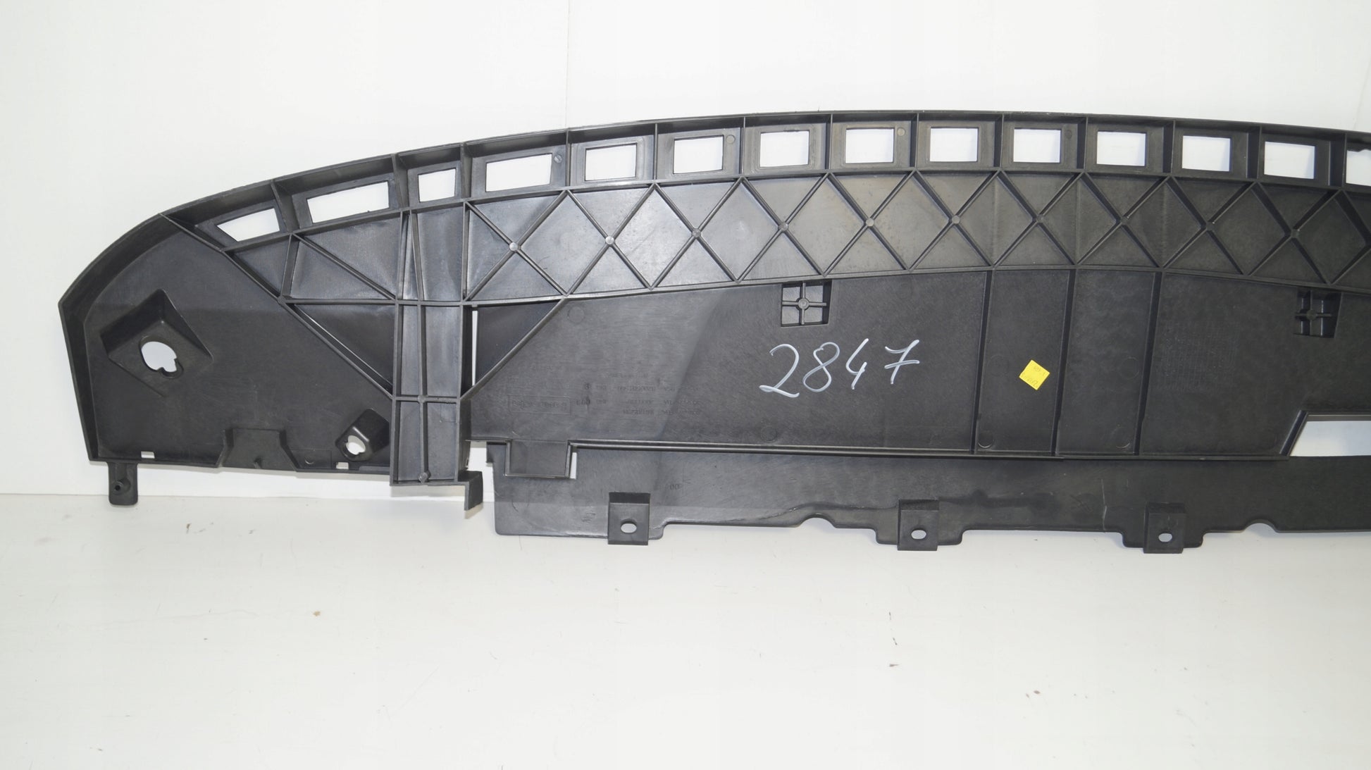 RENAULT KANGOO II 2 NEW LOWER COVER FLOOR BUMPER FRONT OE