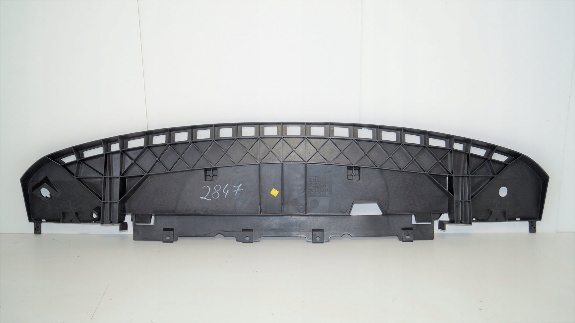 RENAULT KANGOO II 2 NEW LOWER COVER FLOOR BUMPER FRONT OE