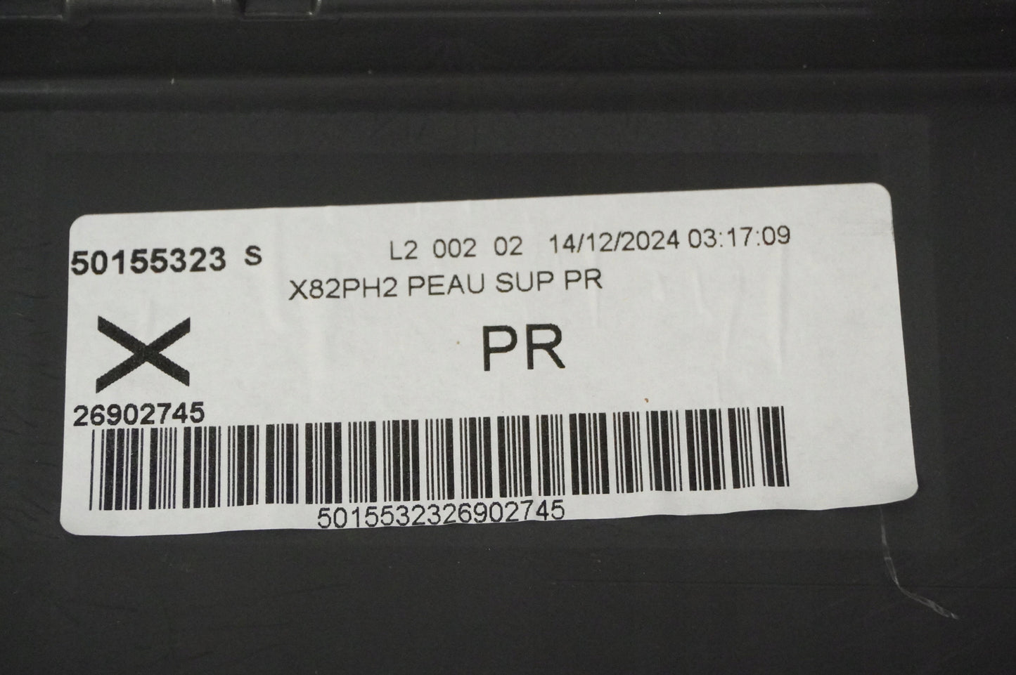 RENAULT TRAFIC III 3 LIFT PH3 20- NEW FRONT BUMPER PDC ORIGINAL