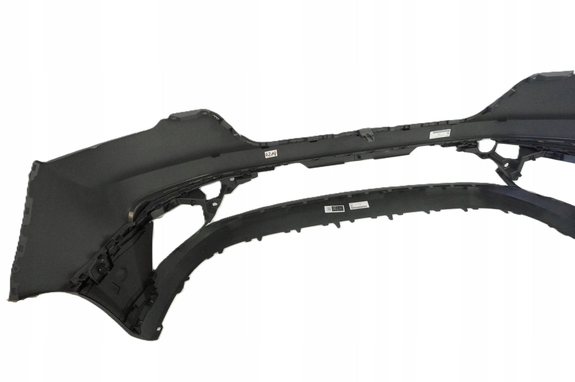 RENAULT TRAFIC III 3 LIFT PH3 20- NEW FRONT BUMPER PDC ORIGINAL