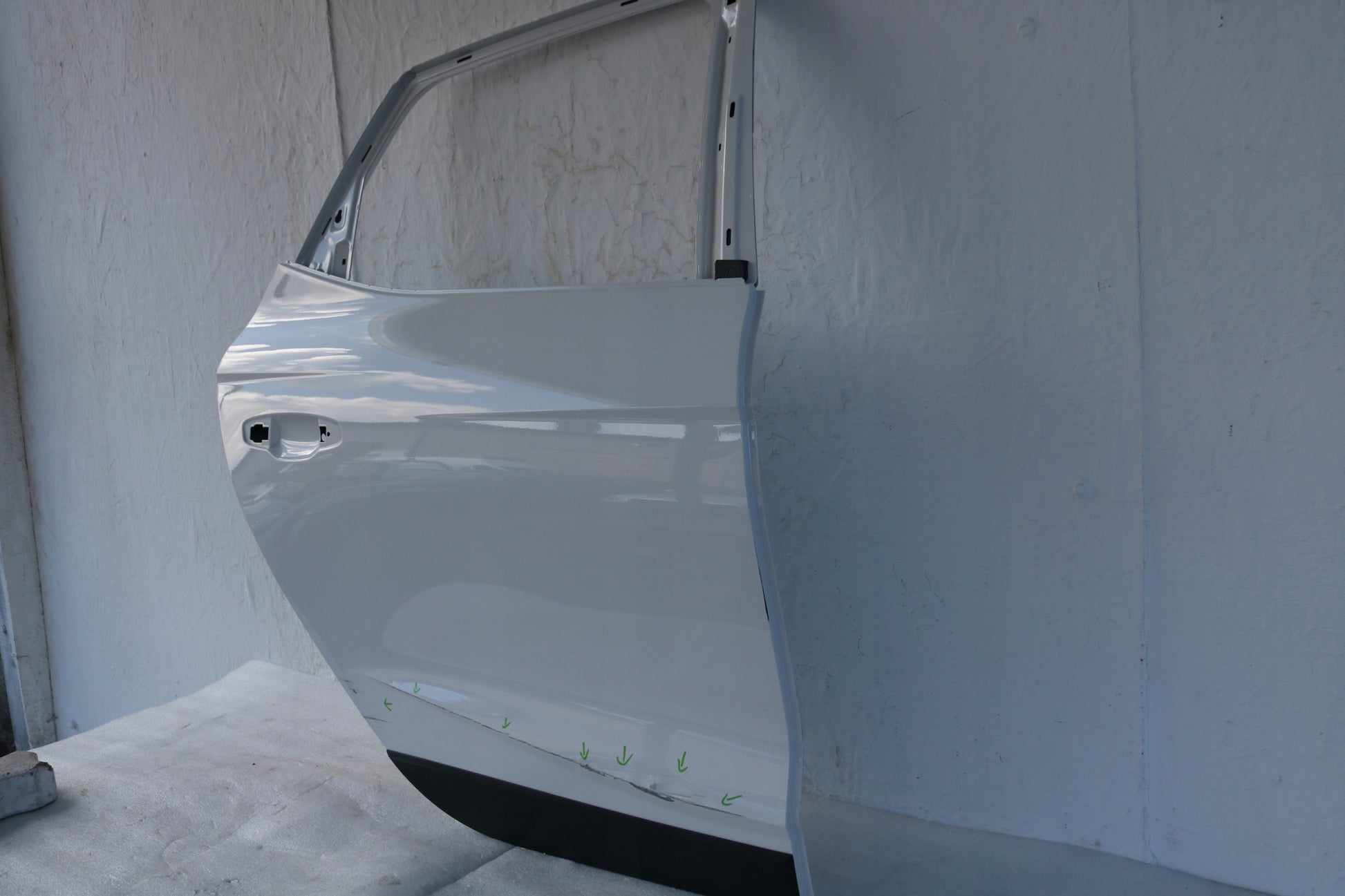 SEAT ARONA RIGHT REAR DOOR 6F9833312