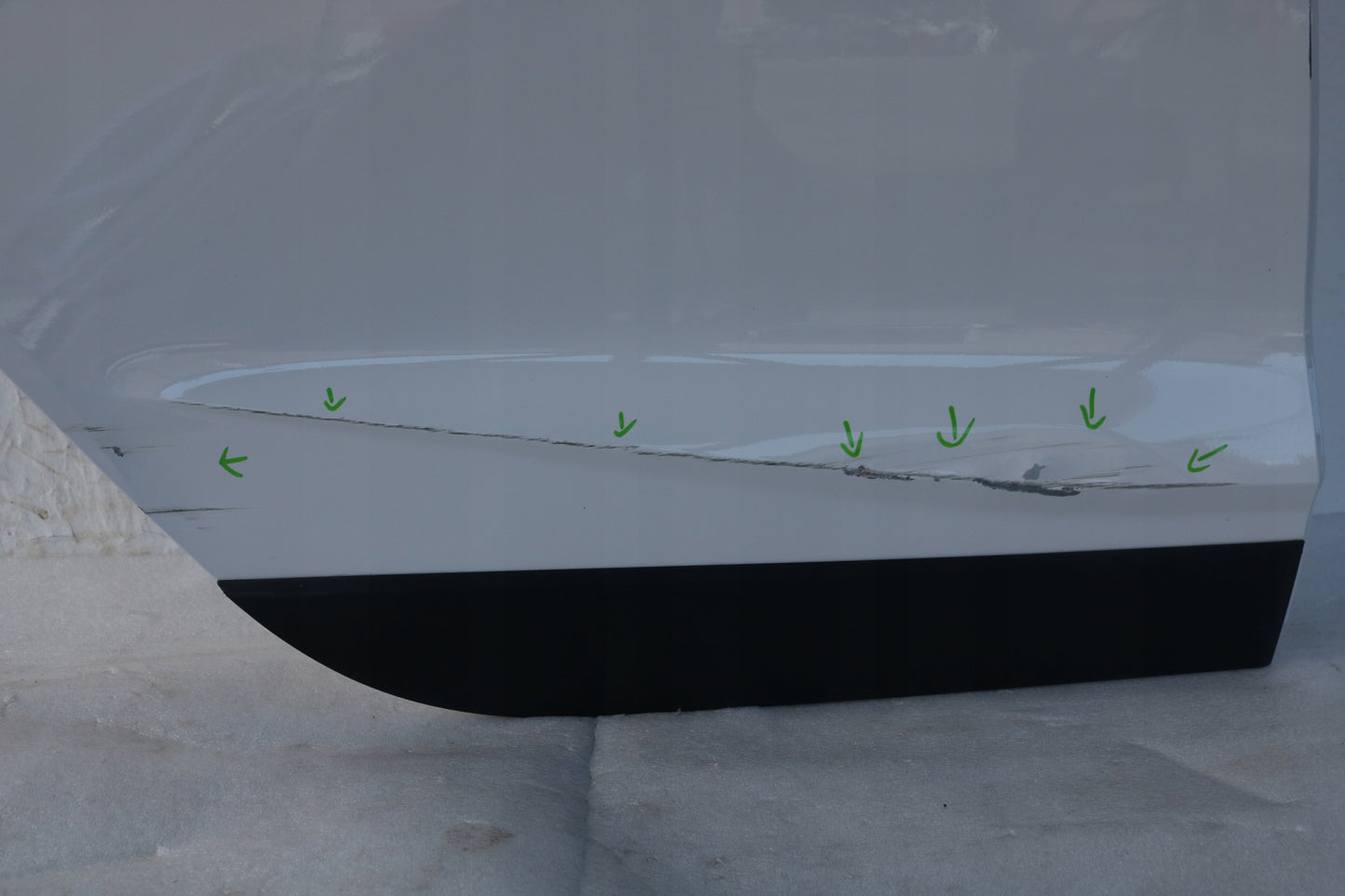 SEAT ARONA RIGHT REAR DOOR 6F9833312