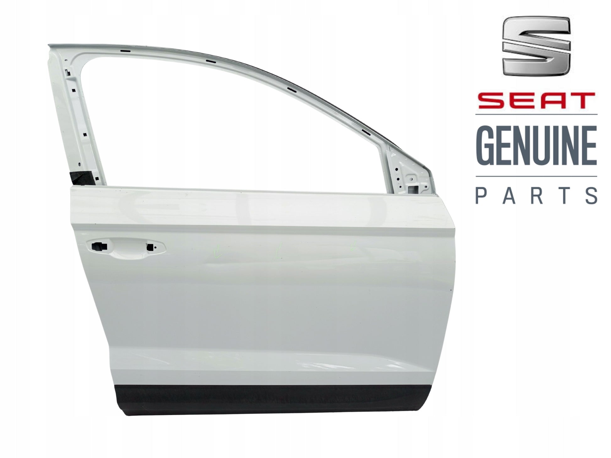 SEAT ATECA 575 2016- FRONT RIGHT DOOR PASSENGER SIDE 575831312