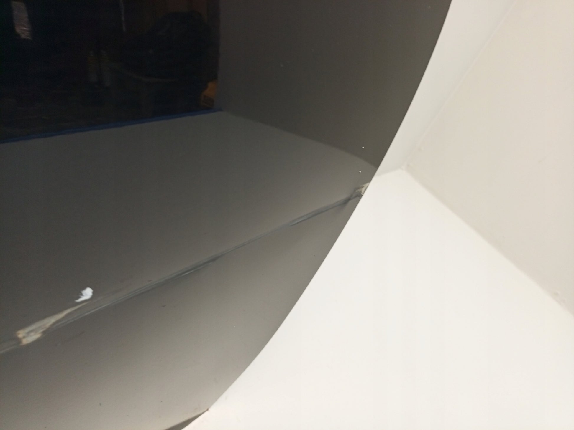 SKODA FABIA III 3 6V 2014- FRONT RIGHT DOOR PASSENGER SIDE