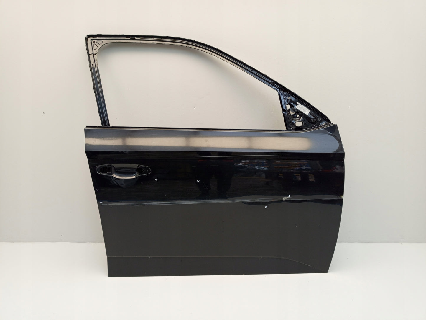 SKODA FABIA III 3 6V 2014- FRONT RIGHT DOOR PASSENGER SIDE