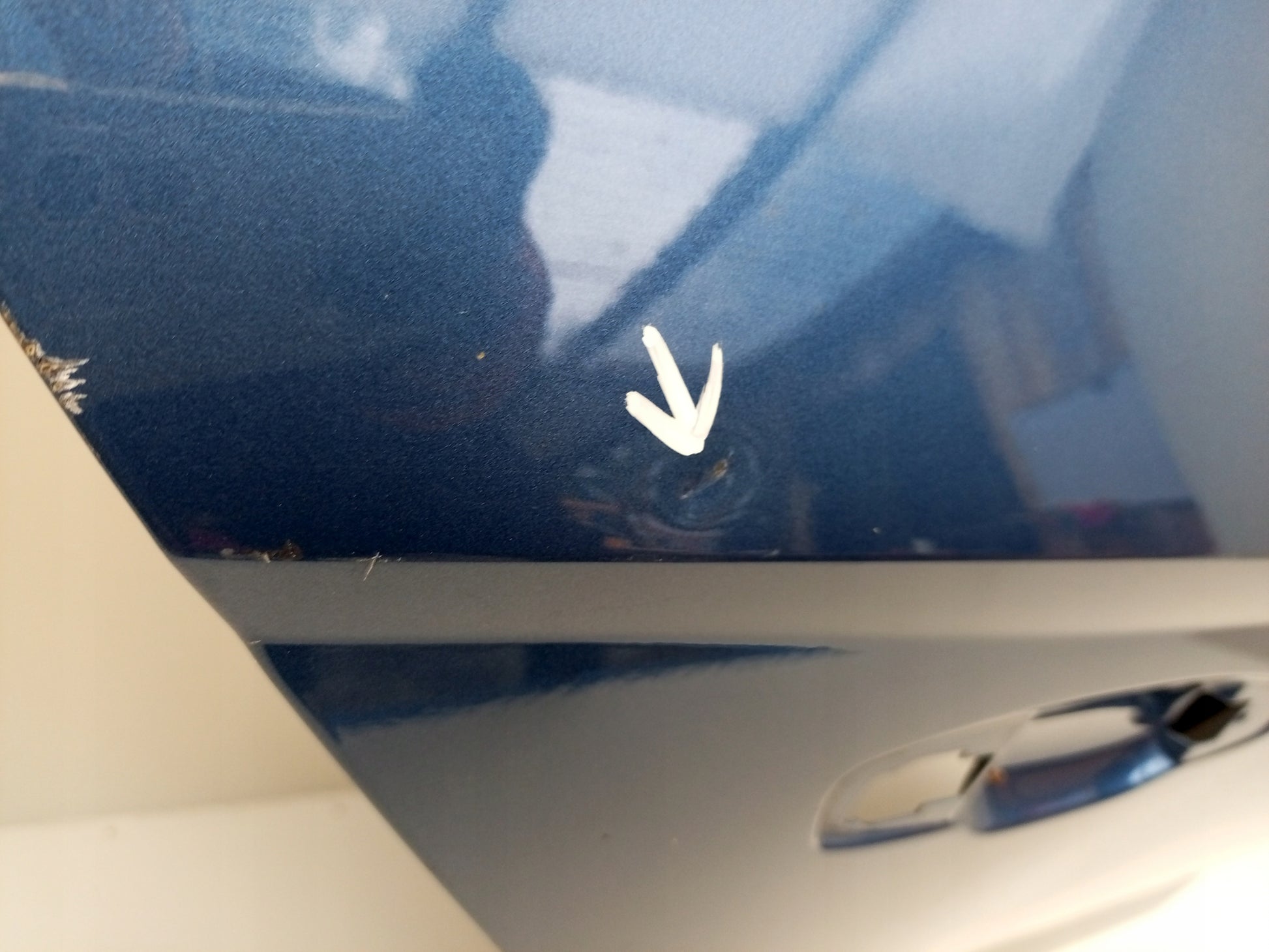 SKODA FABIA III 3 6V HB 2014- REAR RIGHT DOOR PASSENGER SIDE