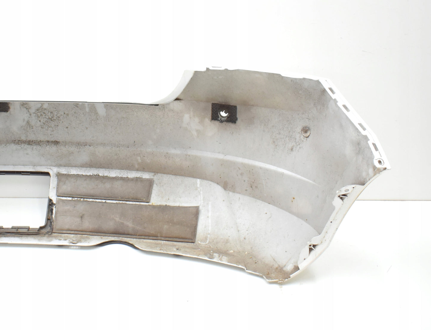 SKODA FABIA III 6V6 MONTE CARLO Rear Bumper Original HB