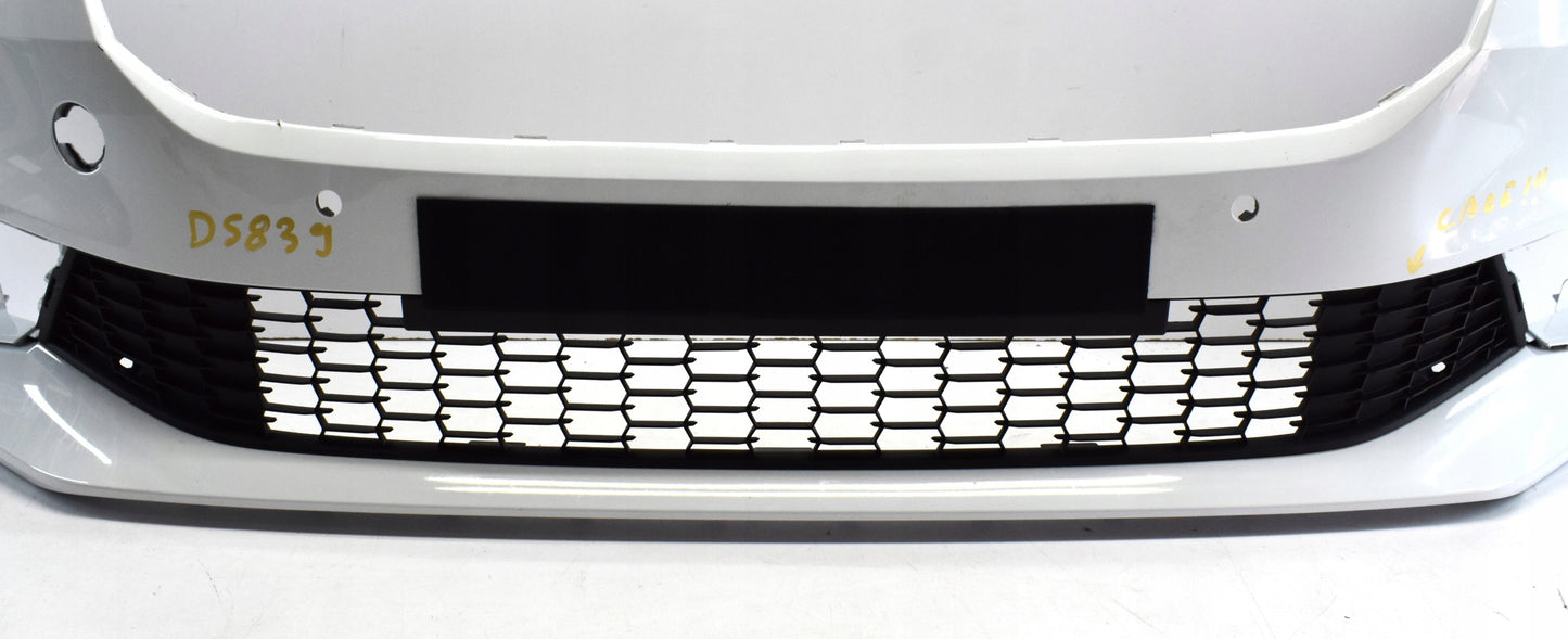 SKODA FABIA IV 6VA Front Bumper Original