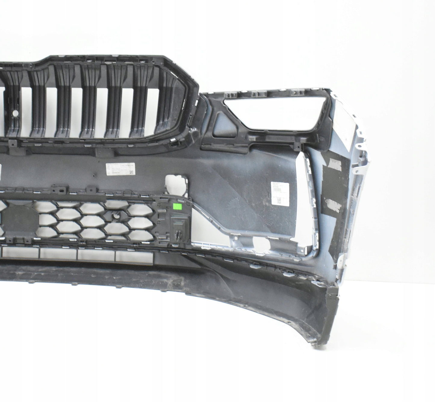 SKODA KODIAQ II 57H Original Front Bumper + Grill