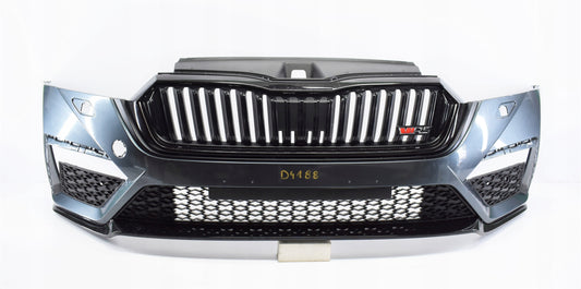 SKODA OCTAVIA IV RS VRS 5E3 Front Bumper Original