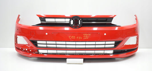 VW POLO 2G 2GS Facelift Front Bumper OEM + Grille + Inserts