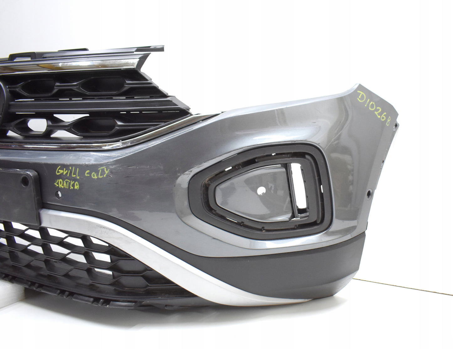 VW T ROC 2GA LIFT Front Bumper OEM + Grille + Grille Insert