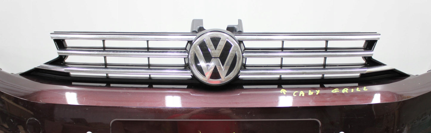 VW Touran II 5TA Front Bumper OEM + Grille + Vents