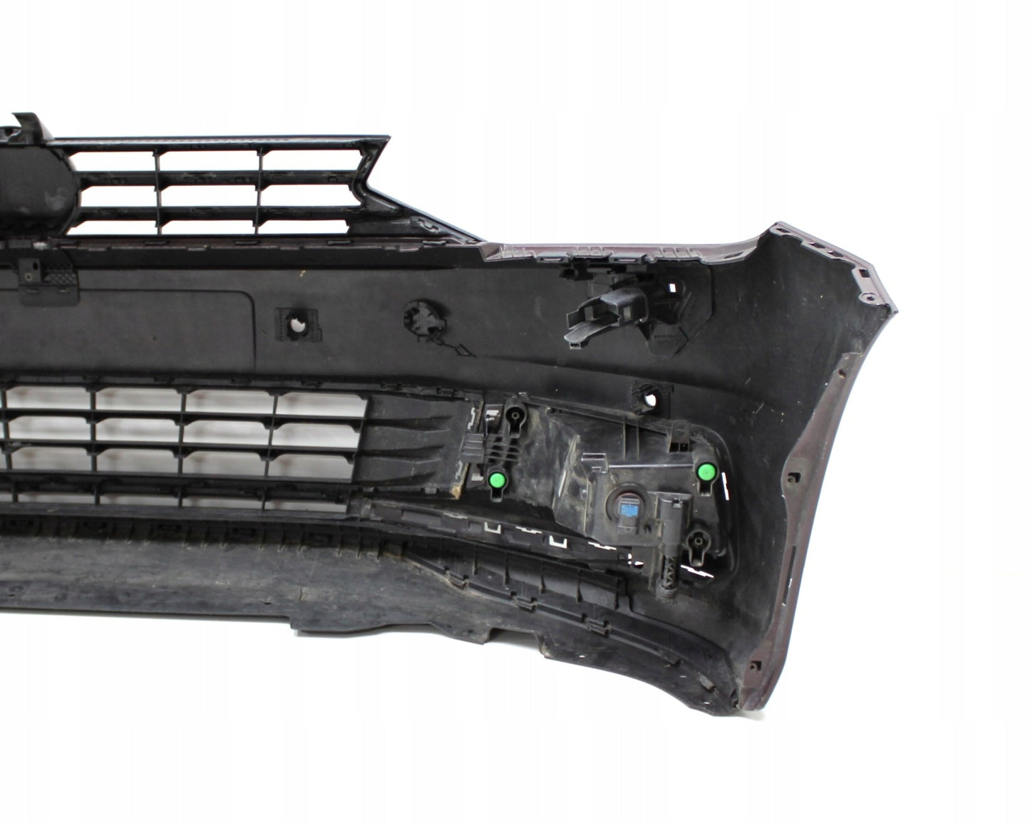 VW Touran II 5TA Front Bumper OEM + Grille + Vents