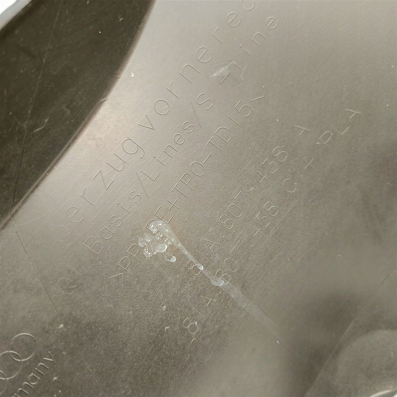 FRONT BUMPER AUDI Q2 81A 81A807438A