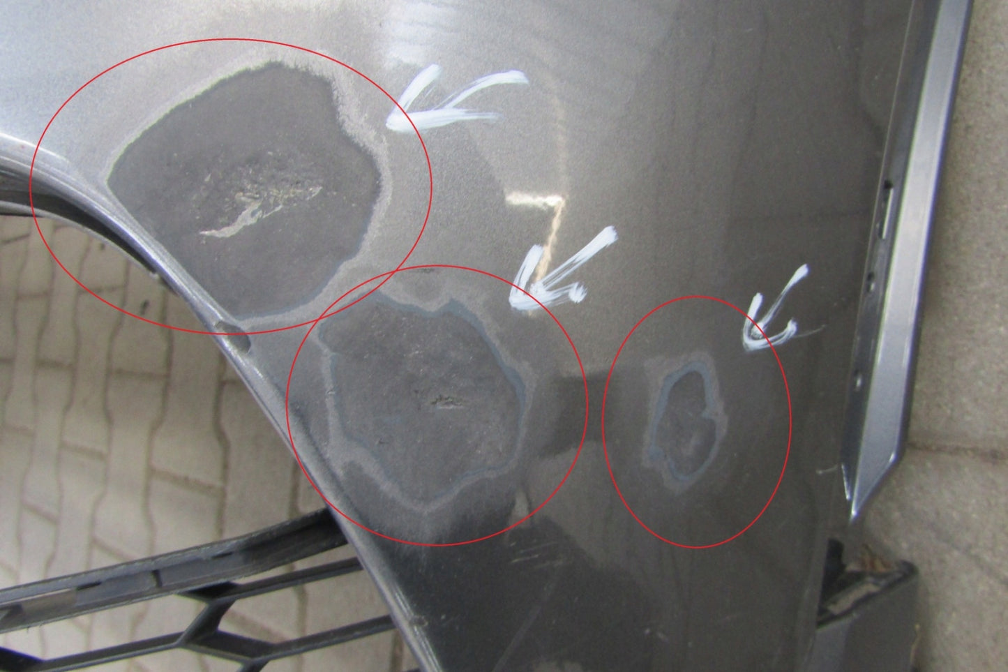 Front Bumper for Honda CR-V IV 4 Facelift 2014-2018